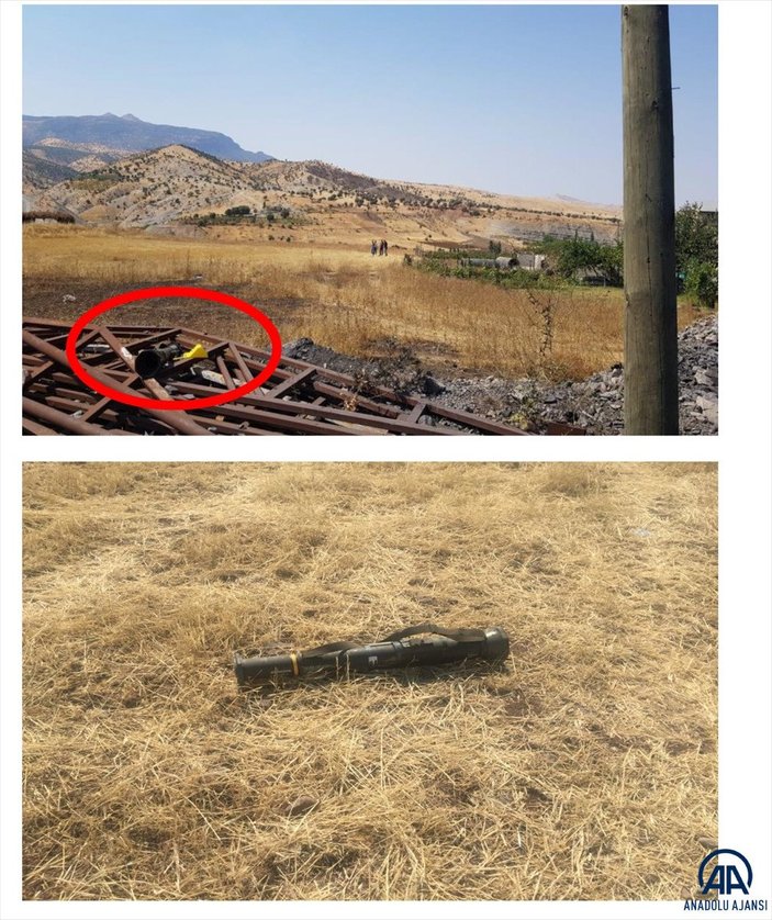 Terör örgütü PKK,  NATO üyesi ülkelerin ürettiği silahlarla saldırıyor