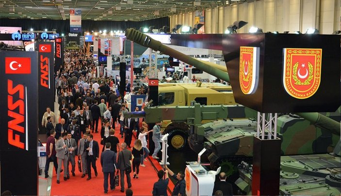 Türk savunma sanayisi IDEF 2021'e hazırlanıyor