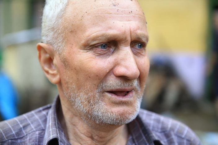 a Bartın’da selzede, eşi ile helalleştiği anları gözyaşları içinde anlattı