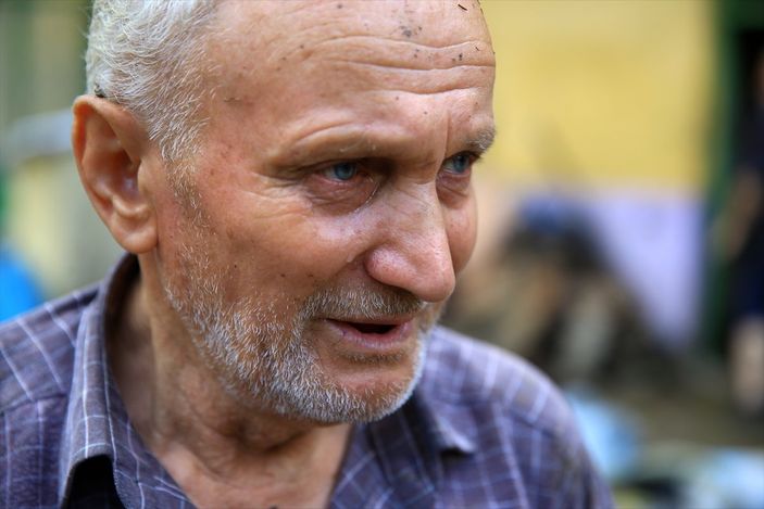 a Bartın’da selzede, eşi ile helalleştiği anları gözyaşları içinde anlattı