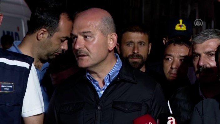 Süleyman Soylu: Tüm köylere helikopterle jeneratör gönderiyoruz