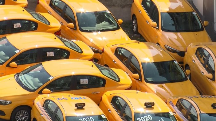 İstanbul'da taksi plakası fiyatları 3 milyon liraya dayandı