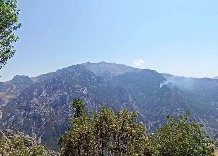 Kahramanmaraş'ta yangın söndürme uçağı düştü