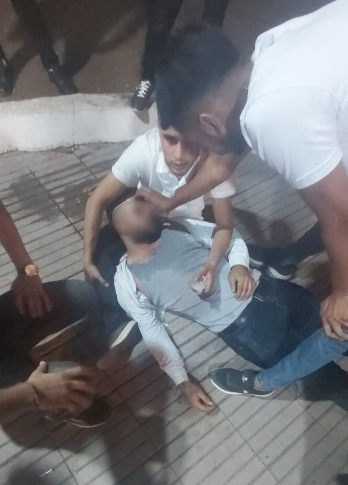 i Adıyaman'da düğünde bıçaklı kavga