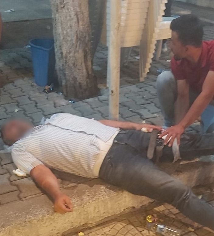 i Adıyaman'da düğünde bıçaklı kavga