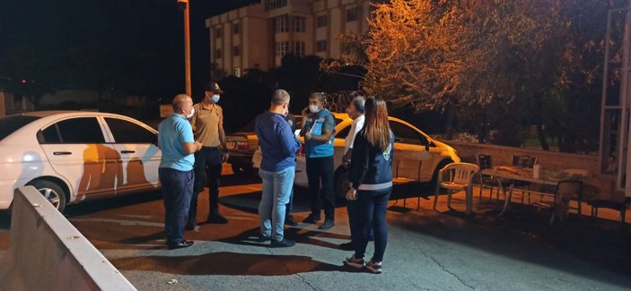 Kırıkkale'de HES'te riskli gruptaki yolcuya 4 bin TL ceza