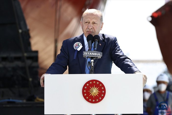 Cumhurbaşkanı Erdoğan: Afganistan'ın istikrara kavuşması için çaba göstermeliyiz