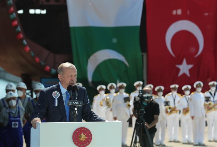Cumhurbaşkanı Erdoğan: Silah üretiyorsak Batılılar sağ olsun