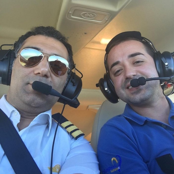 Kahramanmaraş’taki uçak kazasında can veren pilotun evinde hüzün var