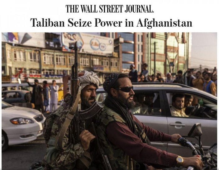 ABD basınında Taliban manşetleri