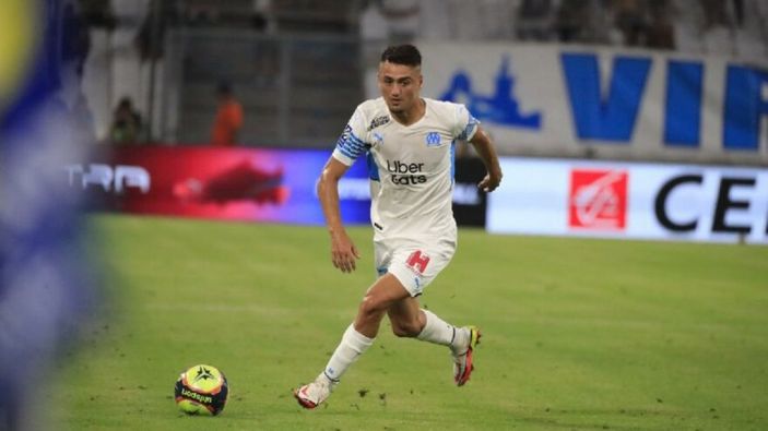 Cengiz Ünder, Marsilya'da ikinci golünü attı