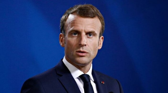 Macron: Fransa'ya yardım eden Afganlardan sorumluyuz