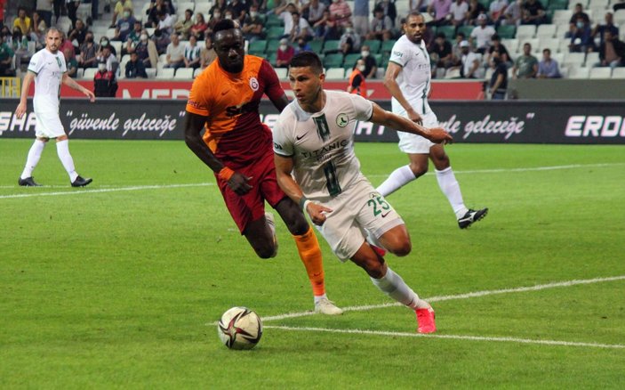 Galatasaray, Giresunspor'u 2 golle geçti