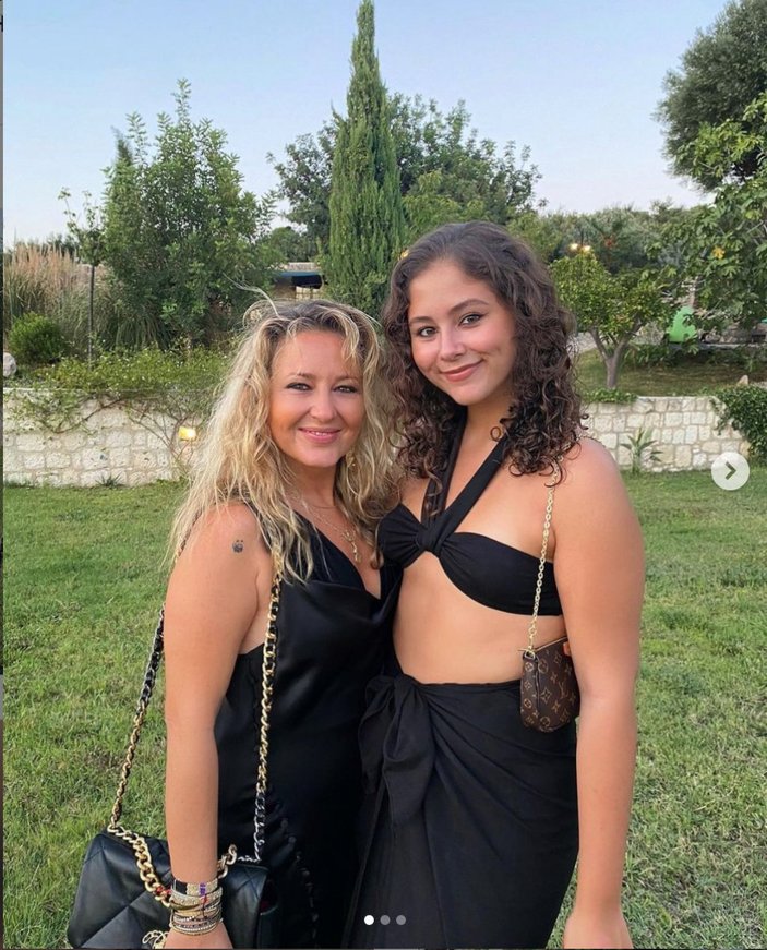 Pınar Aylin'in kızı Maya büyüdü
