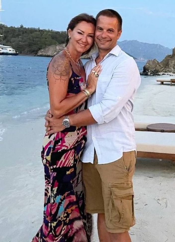 Pınar Altuğ aşka geldi! Kocam be..