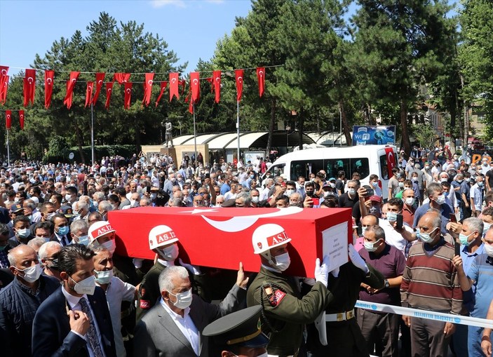 Şehit Muhammed Öztürk, Kastamonu'da son yolculuğuna uğurlandı