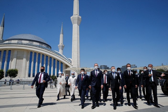 Ankara'da şehit Cengizhan Kaplan, son yolculuğuna uğurlandı