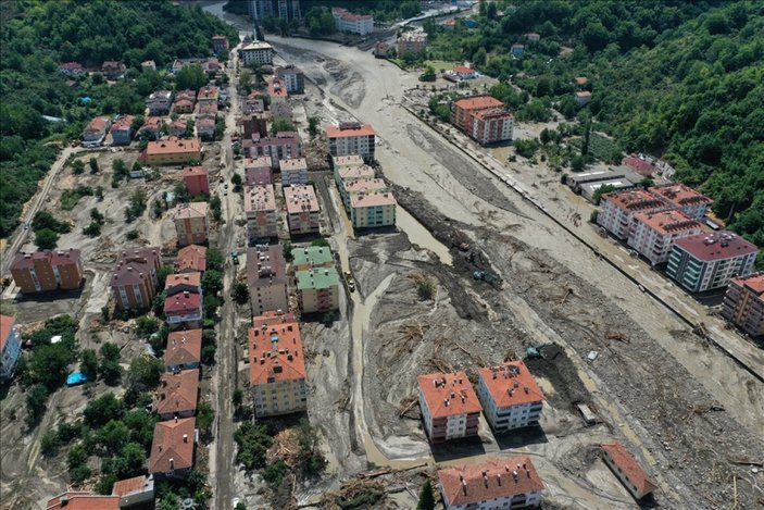 Batı Karadeniz'deki sel felaketinin ağır bilançosu