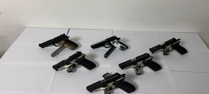 i Denizli’de silah kaçakçısına operasyon