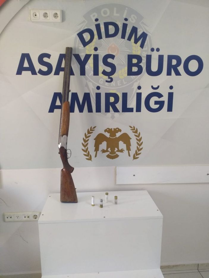i Aydın’da kayınbiraderini av tüfeği ile vurdu