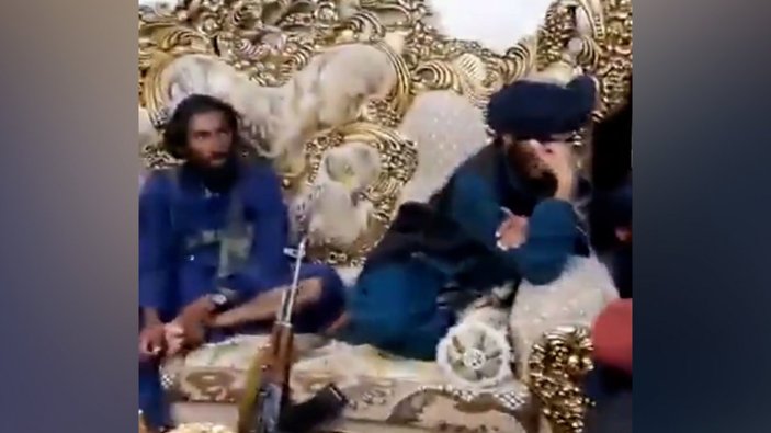 Taliban, Raşid Dostum’un villasını ele geçirdi
