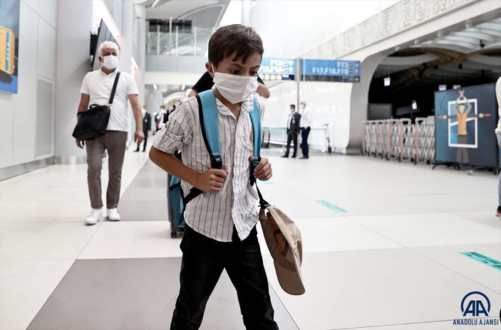 Kabil'den Türkleri getiren THY uçağı İstanbul'a iniş yaptı