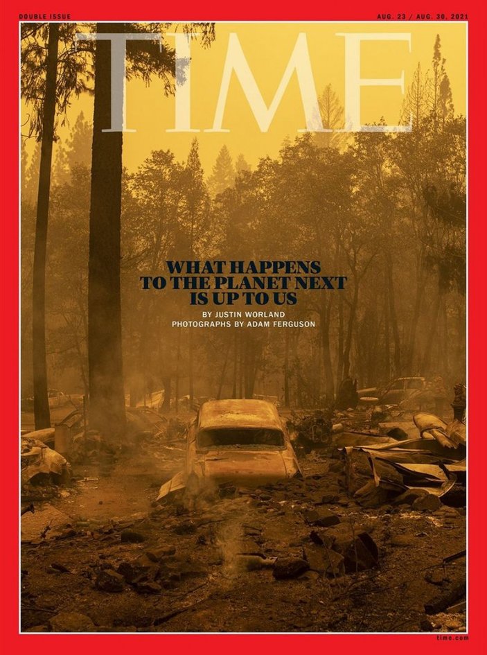 Time: Dünyaya ne olacağı bize bağlı