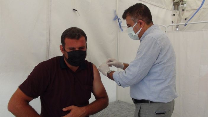 i Van'da yoğun bakımda yatanların yüzde 98’i aşısız