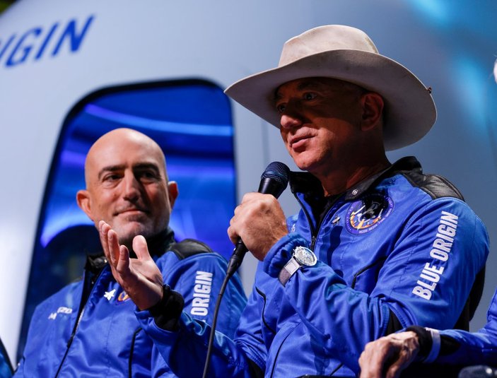 Jeff Bezos'un şirketi NASA'yı dava ediyor