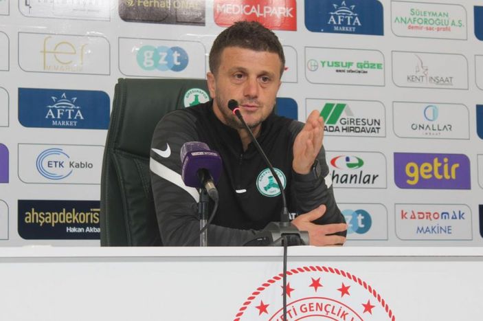 Hakan Keleş: Kazanmak istiyorduk, olmadı