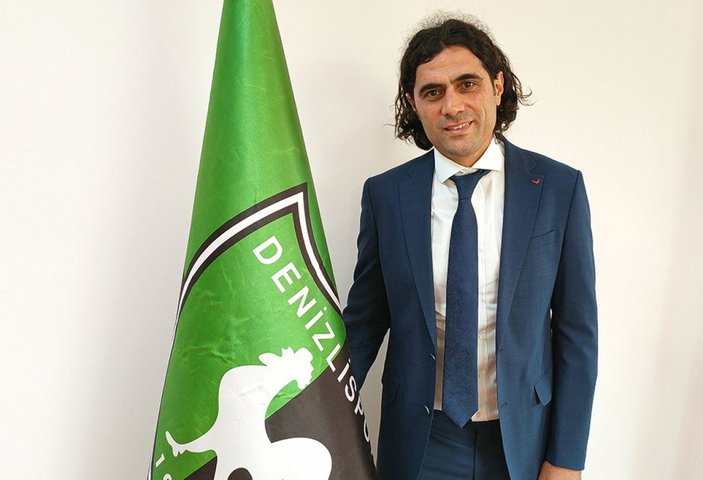 Denizlispor'un yeni teknik direktörü Serhat Gülpınar