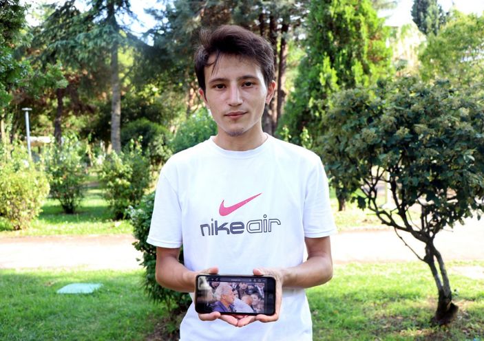 a Gölcük depreminin simge isimlerinden 'Erkan bebek' üniversiteli olacak