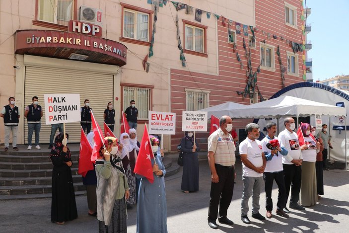 Diyarbakır’daki nöbet çadırından 3 Eylül çağrısı