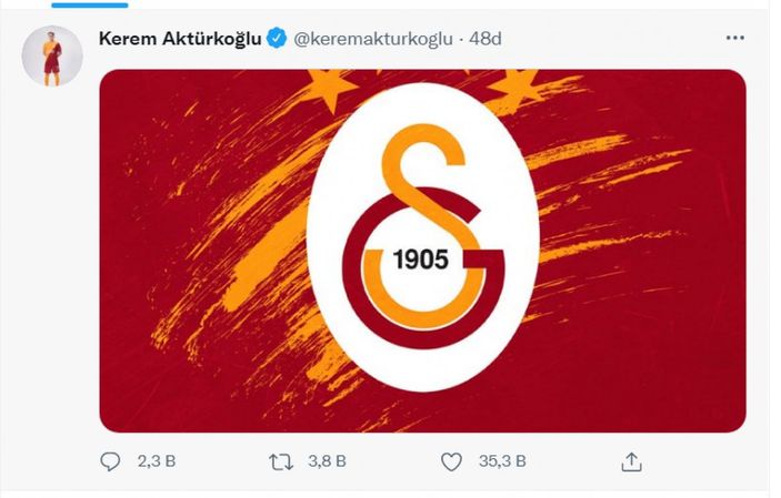 Olaylı gecenin ardından ilk paylaşım! Kerem Aktürkoğlu sessizliğini bozdu..