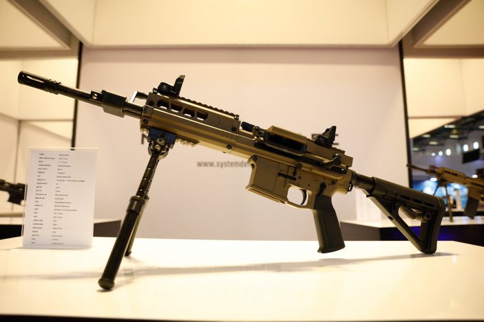 IDEF'21 kapılarını açtı