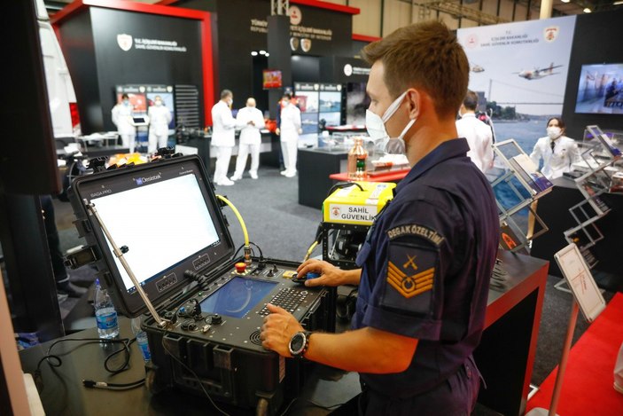 IDEF'21 kapılarını açtı