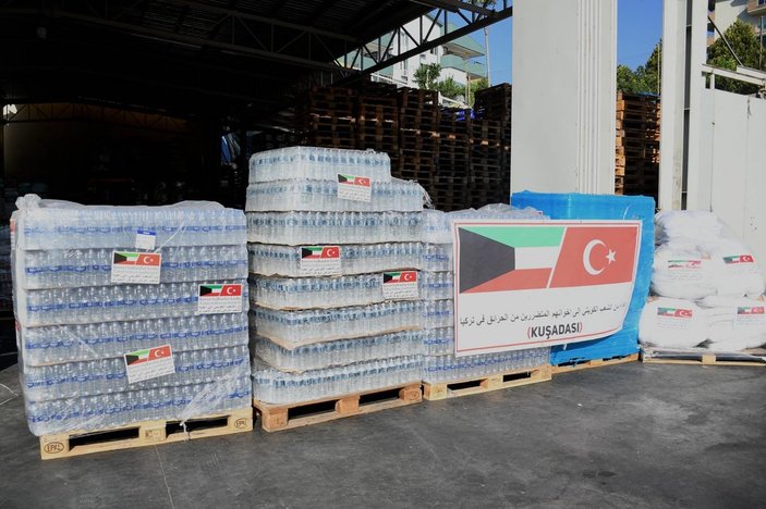 Aydın'daki Kuveytliler, sel felaketi sonrası Kastamonu'ya yardım eli uzattı