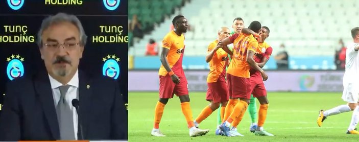 Galatasaray'dan Marcao ile ilgili ilk açıklama