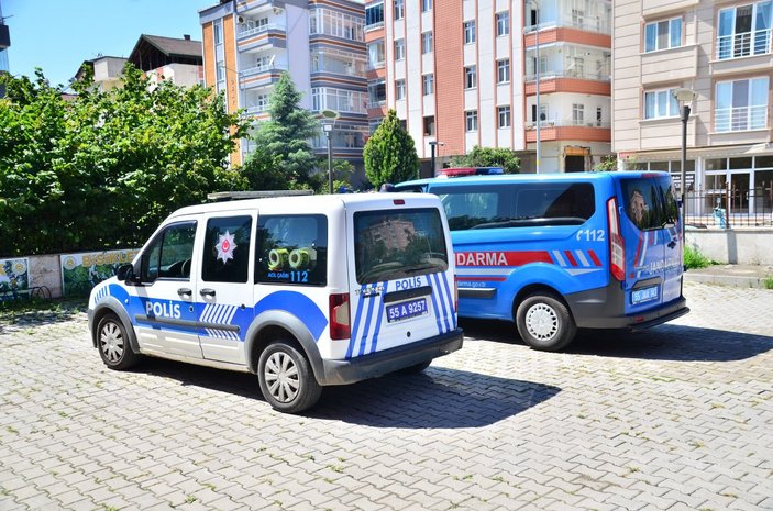 Samsun'da kuzenini ağır yaralayan ve yengesini öldüren zanlı tutuklandı