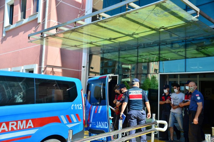 Samsun'da kuzenini ağır yaralayan ve yengesini öldüren zanlı tutuklandı