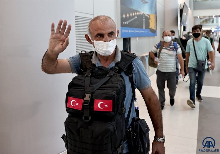Kabil'den 42 Türk daha tahliye edildi