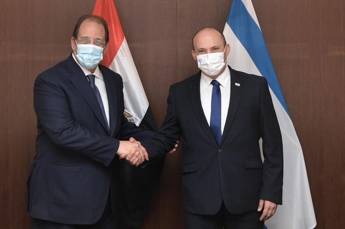 Sisi, İsrail Başbakanı Bennett'i Mısır'a davet etti