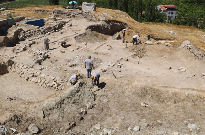 Arslantepe Höyüğü’nde yeni dönem kazı çalışmaları başladı