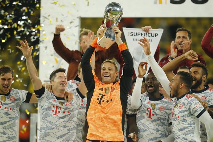 Almanya Süper Kupa'sını Bayern Münih kazandı