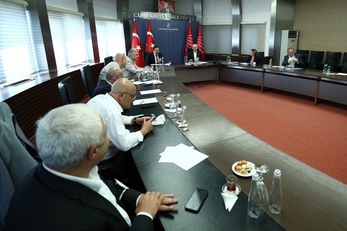 Kemal Kılıçdaroğlu, Prof. Daron Acemoğlu ile görüştü