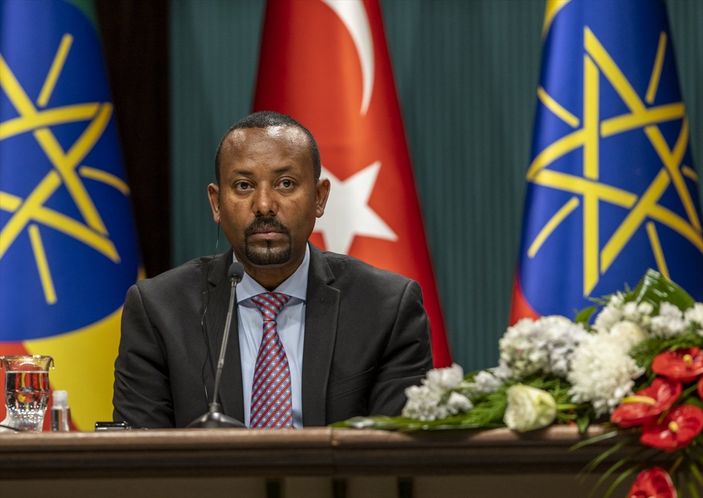 Cumhurbaşkanı Erdoğan ile Etiyopya Başbakanı'ndan ortak açıklama