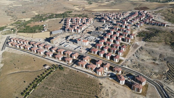 Elazığ’da 24 bin 83 konut inşa edildi