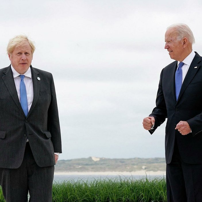 Joe Biden ile Boris Johnson, Afganistan'daki son durumu ele aldı
