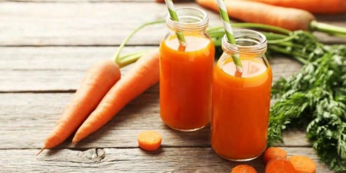 Döküntü ve sedef hastalığı olanlar dikkat! İşte havuç suyunun mucizevi faydaları..