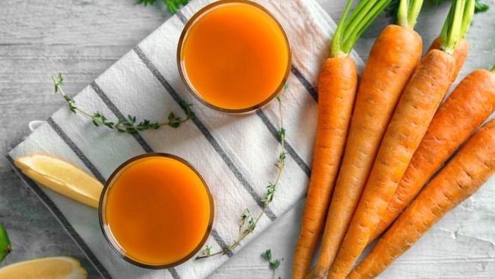 Döküntü ve sedef hastalığı olanlar dikkat! İşte havuç suyunun mucizevi faydaları..
